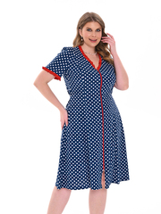 4550 Халат на молнии