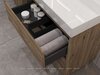 Aquanet 348191 Тумба с раковиной Nova Lite 2.0 60 напольная цв. дуб рустикальный (348191)