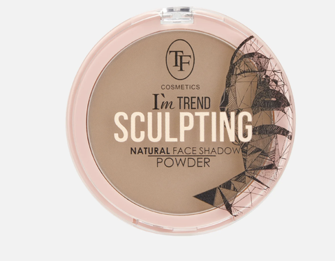 TF Пудра-скульптор Компактная тон 02 Глубокая тень SCULPTING powder I'm TREND