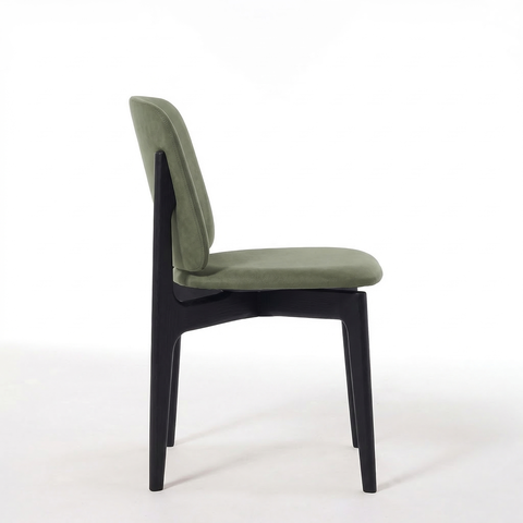 Дизайнерский стул LOTUS замша 695