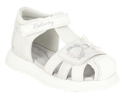 Кедберри сандалии летние белый р.23-30  LGR_122722_white