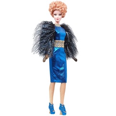 Барби Голодные Игры: и Вспыхнет Пламя Эффи