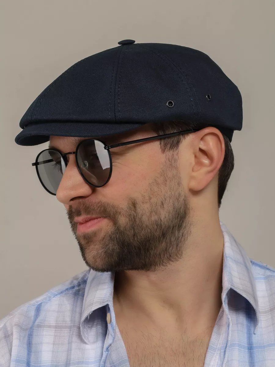 Кепка осенняя восьмиклинка