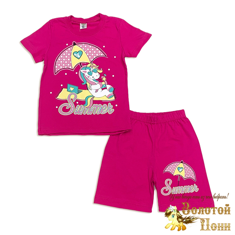 Костюм хлопок д (5-8) 260324-VT863