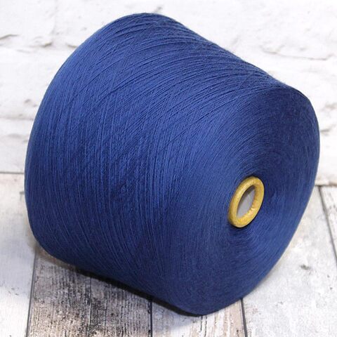 Меринос гребенной ZEGNA BARUFFA CASHWOOL 2/30 синий