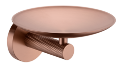 Настенная мыльница UNO BRUSHED BRONZE