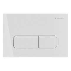 Панель смыва Aqueduto FORMA, белый глянец