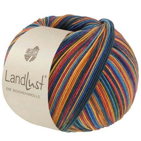Landlust Die Sockenwolle Seide 365