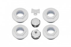 Монтажный комплект для радиаторов ДУ15 (1/2) без кронштейна