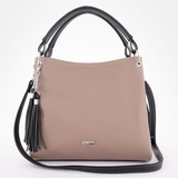 Сумка Саломея 264 норвежский тауп + черный