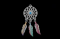 Силиконовый молд Ловец снов