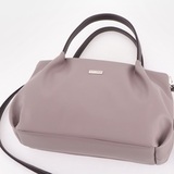 Сумка Саломея 334 наппа тауп + шоколад