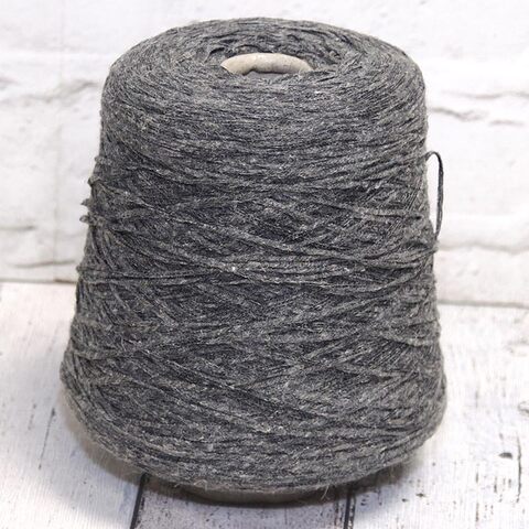 Фасонная лента хлопок/па MILLEFILI NINTENDO 175 серо-коричневый