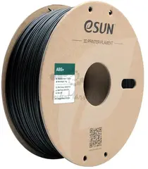Пластик для принтера 3D Esun ABS+175B1P1 Black d 1.75мм 1 кг