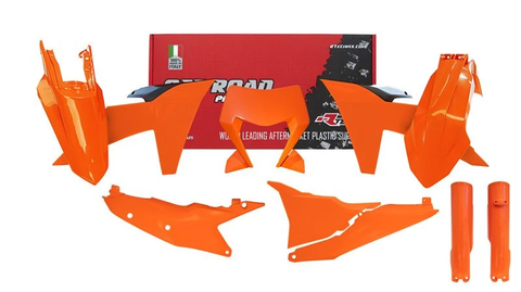 Комплект пластика EXC/EXC-F/XC-W/XCF-W150-500 оранжево-чёрный