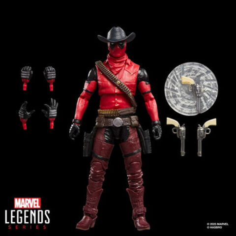 Фигурка Ковбойпул из фильма Дэдпул и Росомаха Marvel Legends