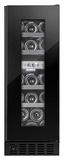 Винный шкаф Temptech STHLM STX30DRB черный