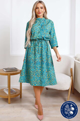 Платье Одиссея (зеленое) П15844-45М LT Collection