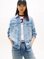 Куртка джинсовая женская TOMMY JEANS OVSZ TRUCKER JACKET