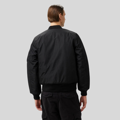 Бомбер Alpha Industries MA-1 Reversible Onion Quilted Black (Черный)