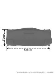 Силиконовый чехол JBL Flip 7 (Серый)