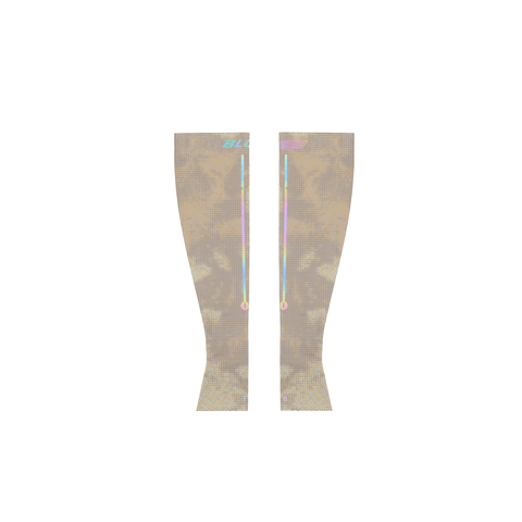 Нарукавники Blue Monte Sports Sun Protective Arm Sleeves "Mandarin Orange"