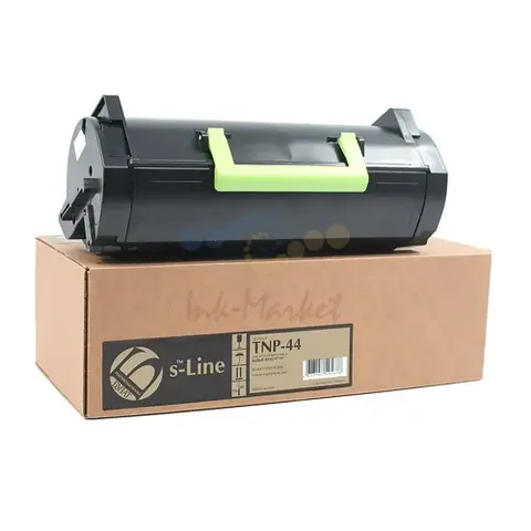 Тонер картридж БУЛАТ s-Line TNP-44, TNP-46 для Konica Minolta bizhub 4050, bizhub 4750 (Чёрный, 20000 стр.), универсальный
