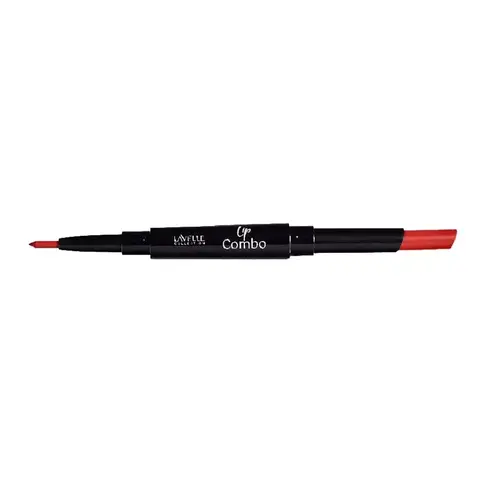 LavelleCollection Помада и карандаш для губ Lip Combo тон 06 алый PLLC