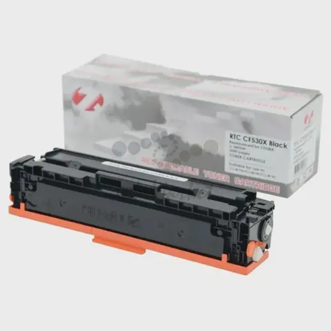 Тонер-картридж HP Color LJ M154/M180 CF530X Black (3.2k). 7Q