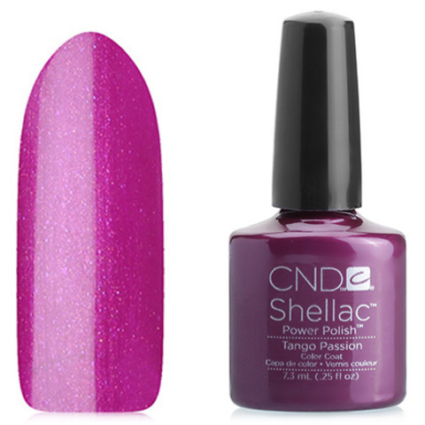 Гель лак CND Shellac Tango Passion, 7.3 мл купить за 900 руб