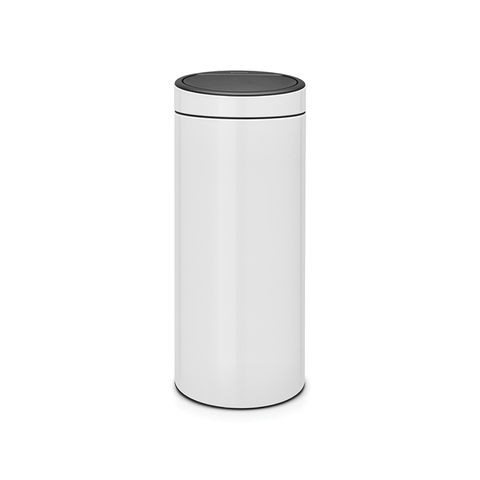 Мусорный бак Touch Bin new 30л Brabantia Белый