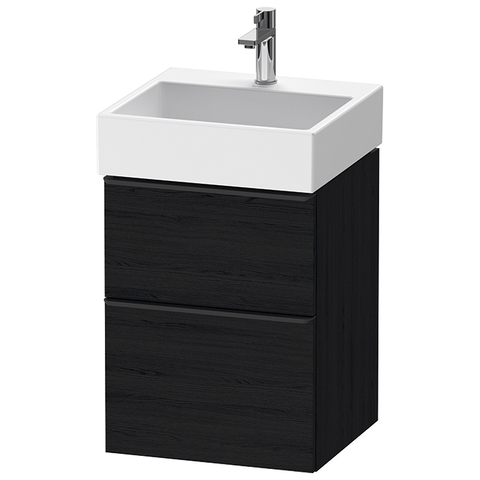 Duravit D-Neo Тумбочка подвесная, 625x484x442, 1 ящик, цвет: Black Oak DE437001616