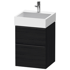 Duravit D-Neo Тумбочка подвесная, 625x484x442, 1 ящик, цвет: Black Oak DE437001616 фото