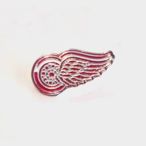 Значок Detroit Red Wings металлический