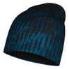 Элитная Тёплая двухсторонняя шапка с флисом BUFF® Microfiber & Polar Reversible Zoom Blue