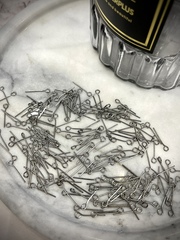 Штифт с петлёй - gunmetal - 16 мм.