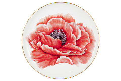 Тарелка 19см Anna Lafarg Мак