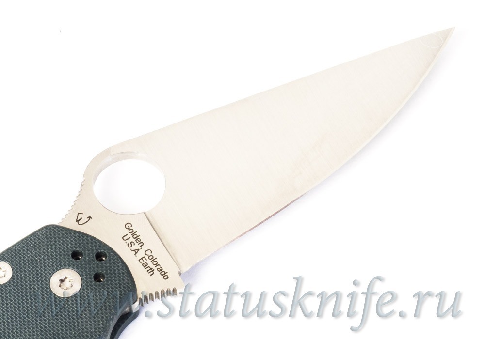 Нож Spyderco Paramilitary 2 C81GPGR2 Sterkh Mode