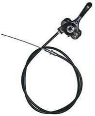 Трос газа UNITED PARTS с рычагом для виброплит (90-0735)