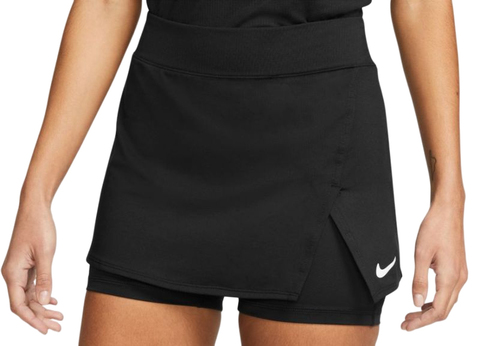 Теннисная юбка Nike Court Victory Skirt W - black/white