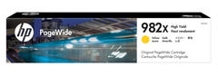 Картридж HP 982X T0B29A для HP PageWide Enterprise 780/785/765, желтый (16 000 стр.)