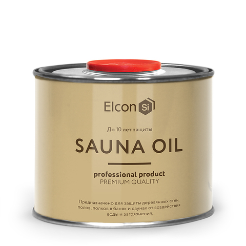 Масло для дерева Elcon Sauna Oil 0,5л.