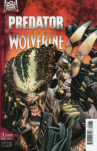 Predator Vs Wolverine #1 (Cover B)