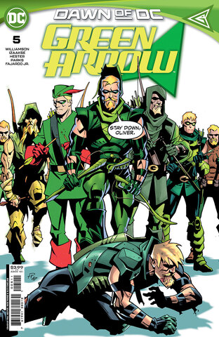 Green Arrow Vol 8 #5 (Cover A)