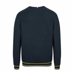 Куртка теннисная Le Coq Sportif Crew Sweat No.1 M - sky captain