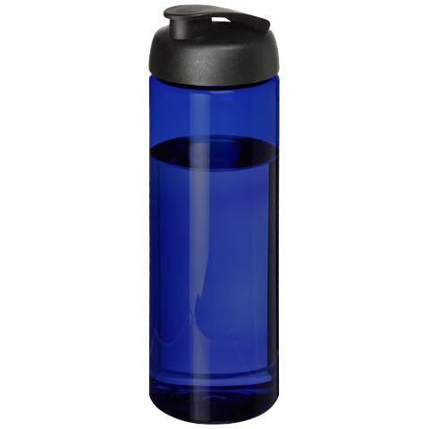 Спортивная бутылка H2O Active® Eco Vibe объемом 850 мл с откидывающейся крышкой