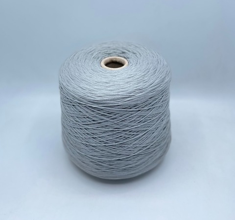 ECAFIL (пр.Италия),art-Tondo 350м/100гр, 83% Хлопок, 17% Полиамид ,цвет-Серый.арт.32622
