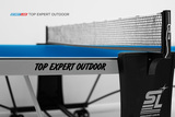 Стол теннисный Top Expert 6 Всепогодный Синий фото №4