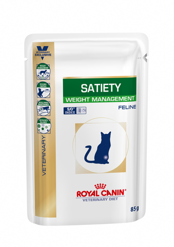 Влажный корм Royal Canin Satiety диета для кошек 0,085 кг