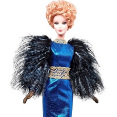 Барби Голодные Игры: и Вспыхнет Пламя Эффи